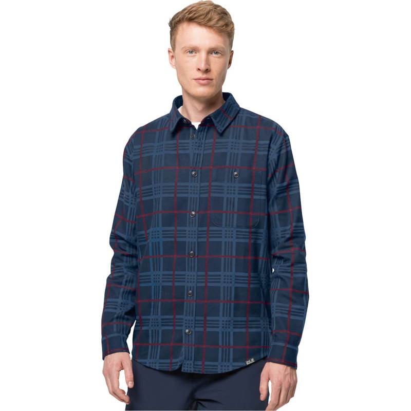 Jack Wolfskin Mens Cabin View Shirt-3